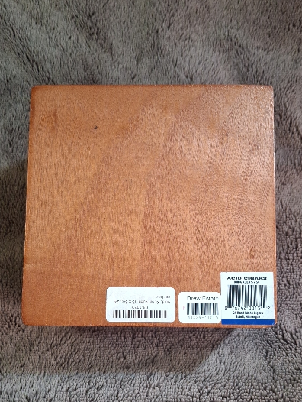 Drew Estate Acid Cigars Wooden Box - Picture 5 of 6